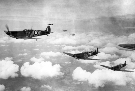 610 Squadron in action, 1940