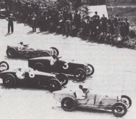 And they're off: the 1926 RAC Grand Prix d'Angleterre