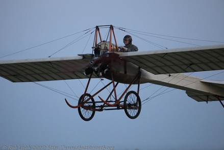 Shuttleworth's 1912 Deperdussin in action today
