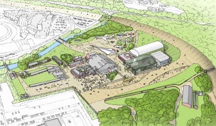 This is how Brooklands wishes to look to visitors in the next 2-3 years