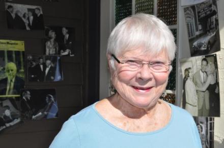 The former Mrs. Collins, today a pillar of the church in Sarasota