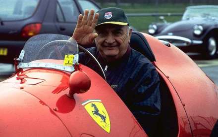 Celebrating the 50th anniversary of Ferrari's first Formula One win