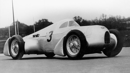 A 1935 Auto Union streamliner - Whitney Straight declined it