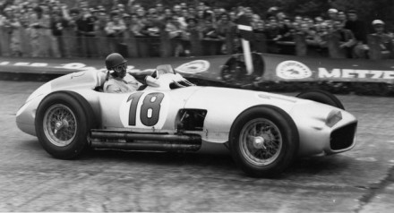Fangio's race pace was modest, but he triumphed in Germany