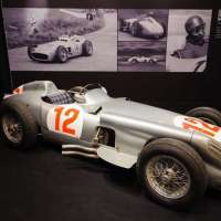 The world's most expensive Grand Prix car