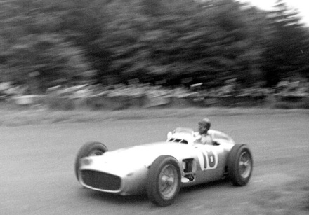 Fangio restored German pride at the 'Ring