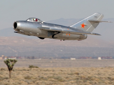 MIG fighters were powered by Rolls-Royce clones