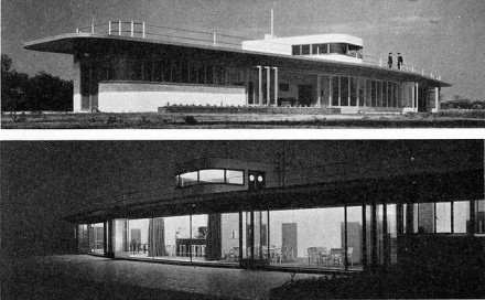 The art deco splendour of Ramsgate's airport terminal - a Straight Corporation creation