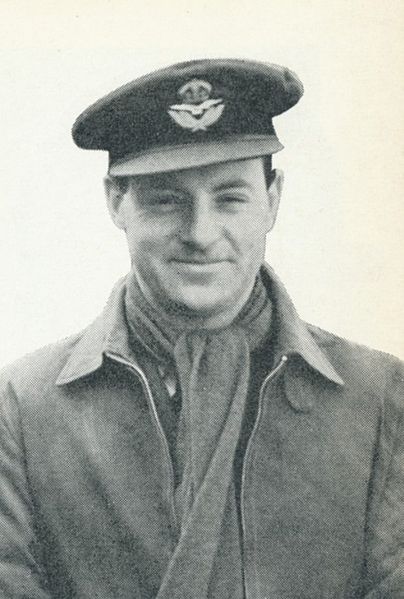 Whitney Straight in uniform as an RAF officer