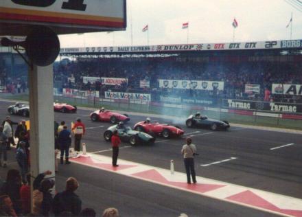 Historic racing at the 1981 British Grand Prix