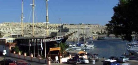 The Black Pearl is a must-see for Malta's tourists