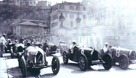 'Chariots' at the ready for the first Monaco Grand Prix