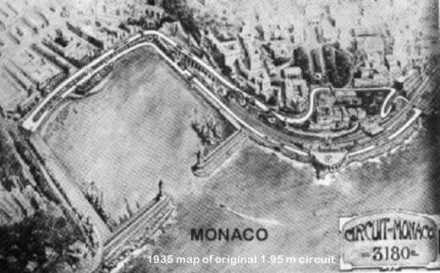 The Monaco circuit in its earliest form