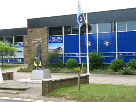Manston's fine little museum is a fitting home for old warriors