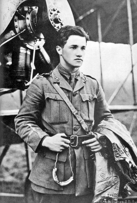 Albert Ball was a hero in Britain for his daredevil exploits in the air