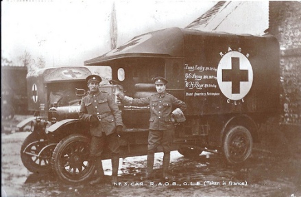 A Sunbeam Ambulance on the Western Front