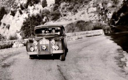 Jaguar also claimed victory in the 1956 Monte Carlo Rally