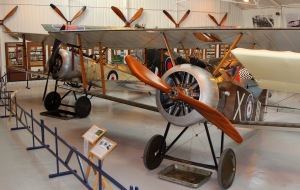 Two beautiful Sopwith scouts will star in 2015