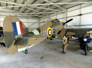 The museum's Hawker Hurricane Mk.IIa Z3055
