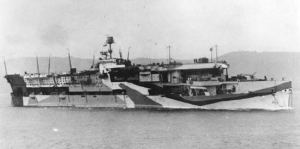 HMS Furious was a much older vessel than the Ark