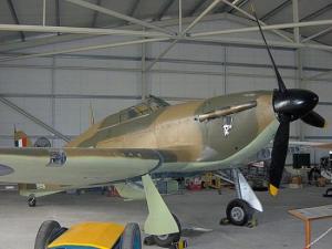 Z3055 wears the colours of 126 Squadron in 1941, with which she flew
