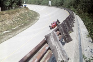 Monza banking in its final F1 appearance… in 1961, not 1959 Mr. Hamilton