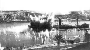Malta became a target for bombers in the summer of 1940