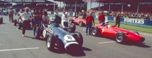 Stuart Graham made sure that the BRDC pulled in the finest racers worldwide