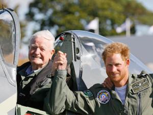 Prince Harry was a major part of the 15 September commemorations - as was Tom Neil