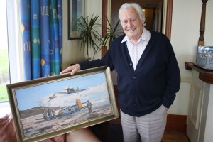 Squadron Leader Geoffrey Wellum also gave his thoughts