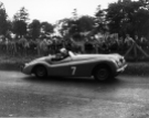 A virtuoso drive from a youngster: Stirling Moss leapt to prominence winning the 1950 TT in this XK120