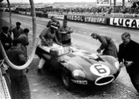 Hawthorn, D-Type and pits: the 1955 Le Mans 24 Hours