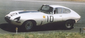 The E-Type went to Le Mans in 1962 thanks to Briggs Cunningham