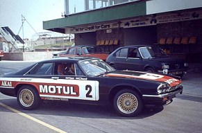 A little bit of loophole exploiting saw the XJ-S qualify for touring car races, under Tom Walkinshaw's guidance