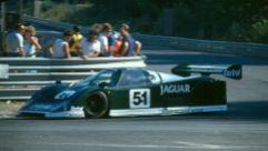The 1985 debut of Tony Southgate's Jaguar XJR-6 from which Le Mans and World Championship sports car success would soon be forthcoming