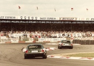 The mighty TWR XJ-S juggxrnaught won all there was to win n touring cars