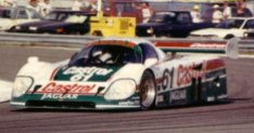 Jaguar won the Daytona 24 Hours twice in three years, here is the 1990 XJR-12