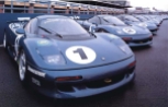 The old Le Mans cars were turned into barely road legal XJR15s for the Intercontinental Cup of 1991