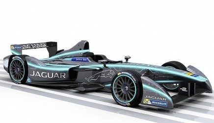 The new contender: Jaguar and Williams will run in Formula E from 2016