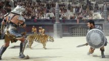 ... can pull off epic battle scenes like Gladiator