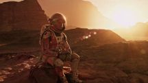 Scott helmed the uplifting tale of The Martian...