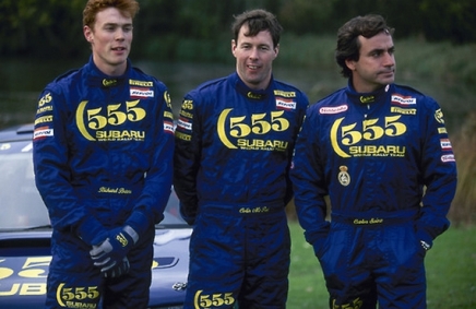 Colin McRae, 1968-2007. Richard Burns, Colin McRae and Carlos Sainz.