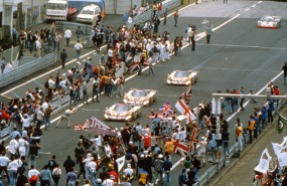 Le Mans was conquered