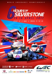 WEC Silverstone Affiche A4 BD_58e52b
